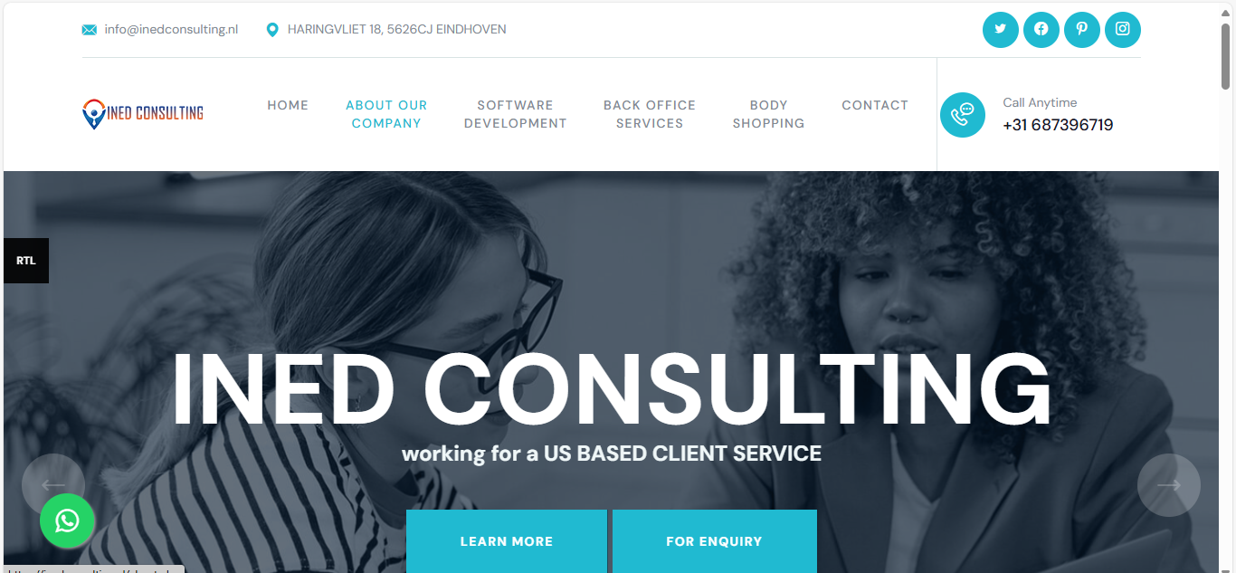 INED consulting